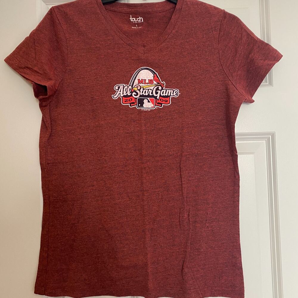 Touch St.‎ Louis Official MLB All-Star Game 2009 Lady's Tee Size Large